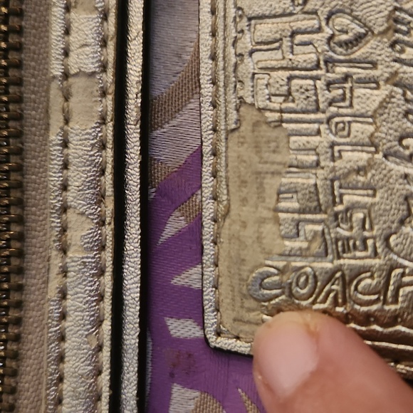 Coach poppy backpack - Picture 3 of 16